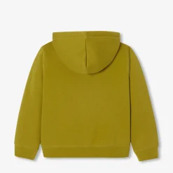 Jacadi Sweaters, Sweatshirts And Cardigans|Boy hoodie Foliage green