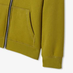 Jacadi Sweaters, Sweatshirts And Cardigans|Boy hoodie Foliage green