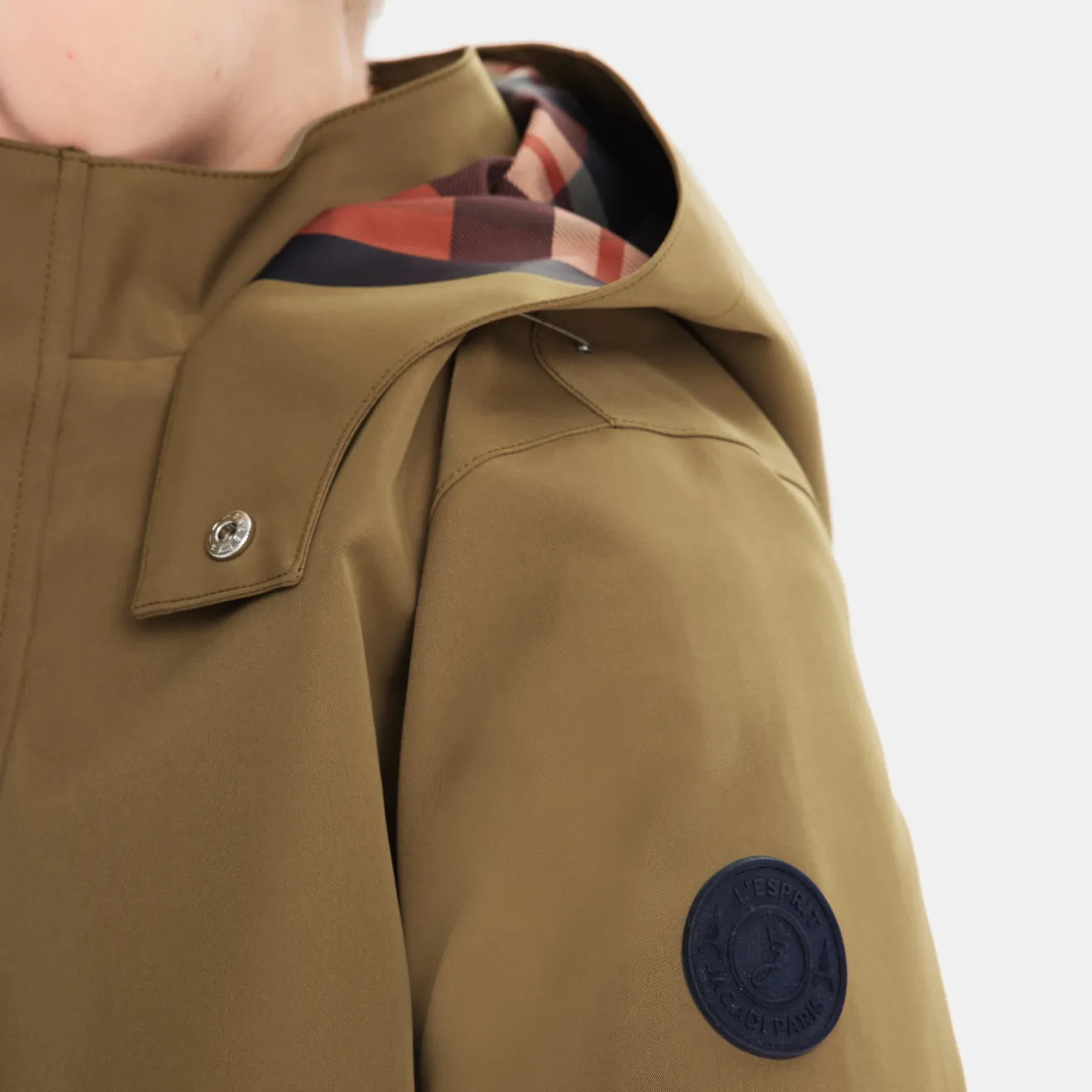 Jacadi Coats And Outerwear|Boy Coats & Puffer Jackets|Boy 3-in-1 parka Clay