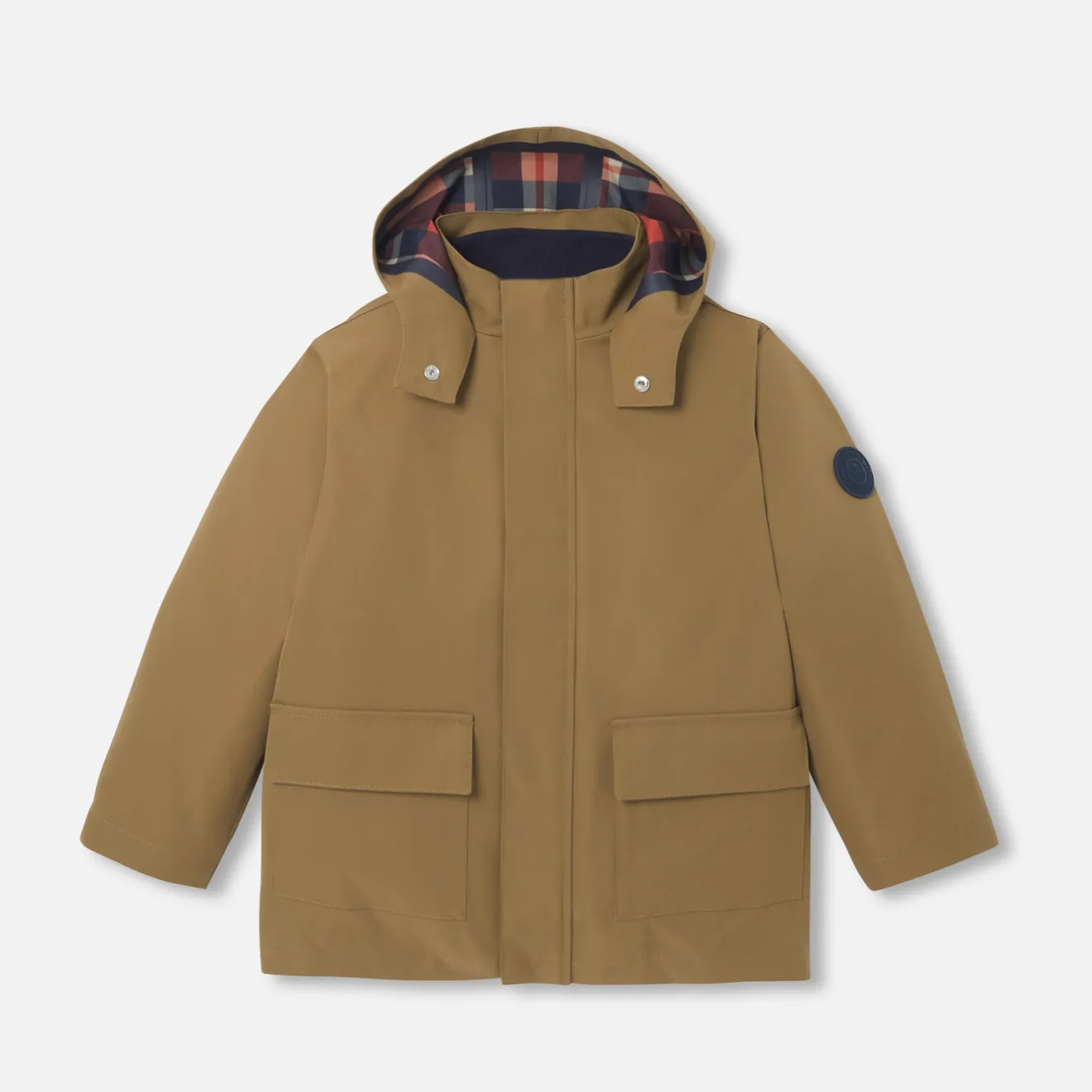 Jacadi Coats And Outerwear|Boy Coats & Puffer Jackets|Boy 3-in-1 parka Clay