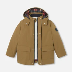 Jacadi Coats And Outerwear|Boy Coats & Puffer Jackets|Boy 3-in-1 parka Clay