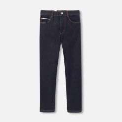 Jacadi Pants And Sweatpants|Boy jeans Dark Denim