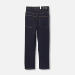 Jacadi Pants And Sweatpants|Boy jeans Dark Denim