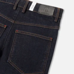 Jacadi Pants And Sweatpants|Boy jeans Dark Denim