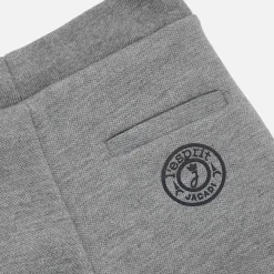 Jacadi Pants And Sweatpants|Boy joggers Jacadi light Heather Grey