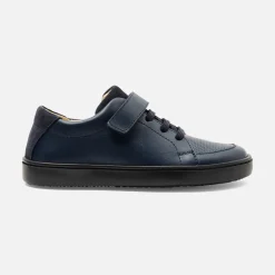 Jacadi Loafers, Lace-Ups And Moccasins|Boy leather sneakers Jacadi Navy