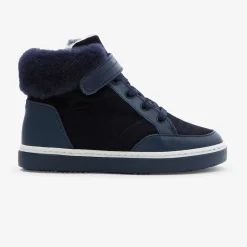 Jacadi Sneakers|Boy lined sneakers Jacadi Navy