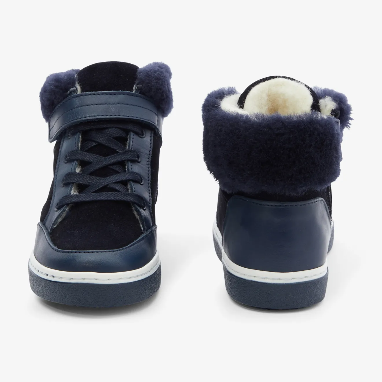 Jacadi Sneakers|Boy lined sneakers Jacadi Navy