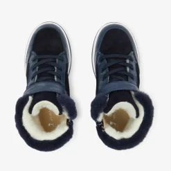 Jacadi Sneakers|Boy lined sneakers Jacadi Navy
