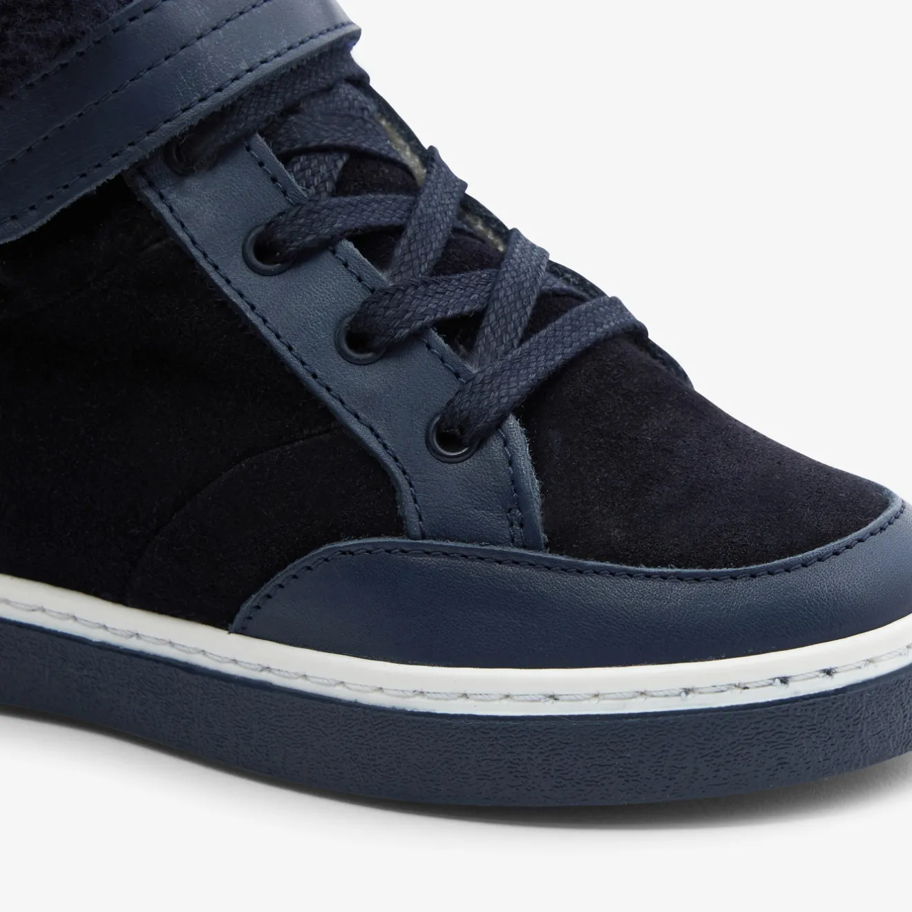 Jacadi Sneakers|Boy lined sneakers Jacadi Navy