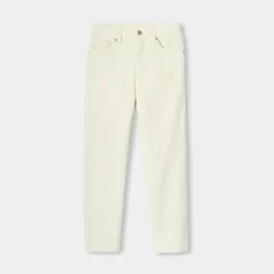 Jacadi Pants And Sweatpants|Boy lined velour pants Beige