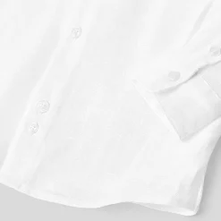 Jacadi Shirts|Boy linen shirt Jacadi White