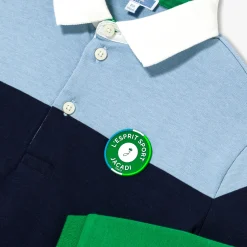 Jacadi T-Shirts And Polo Shirts|Boy long-sleeved polo Green/Multicolour