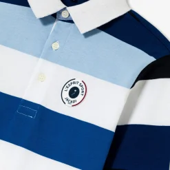 Jacadi T-Shirts And Polo Shirts|Boy long-sleeved polo Blue/Multicolour