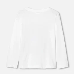 Jacadi T-Shirts And Polo Shirts|Boy long-sleeved T-shirt Jacadi White