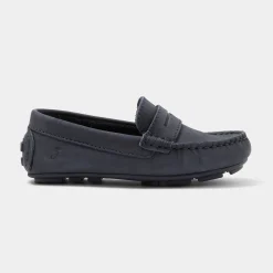 Jacadi Loafers, Lace-Ups And Moccasins|Boy nubuck moccasins Jacadi Navy