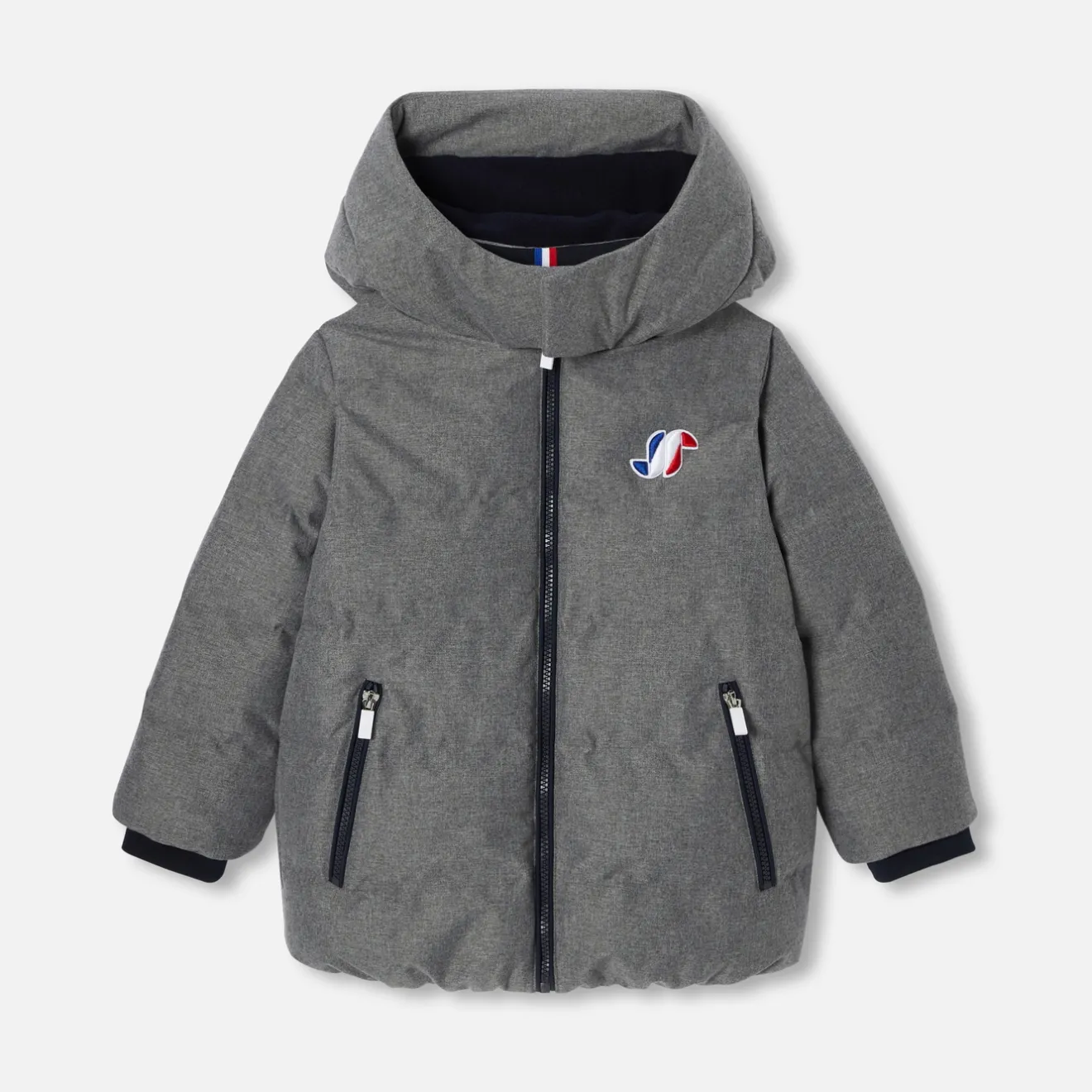 Jacadi Coats And Outerwear|Boy Coats & Puffer Jackets|Boy padded jacket Jacadi light Heather Grey
