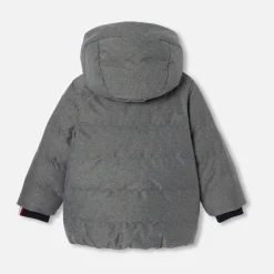 Jacadi Coats And Outerwear|Boy Coats & Puffer Jackets|Boy padded jacket Jacadi light Heather Grey