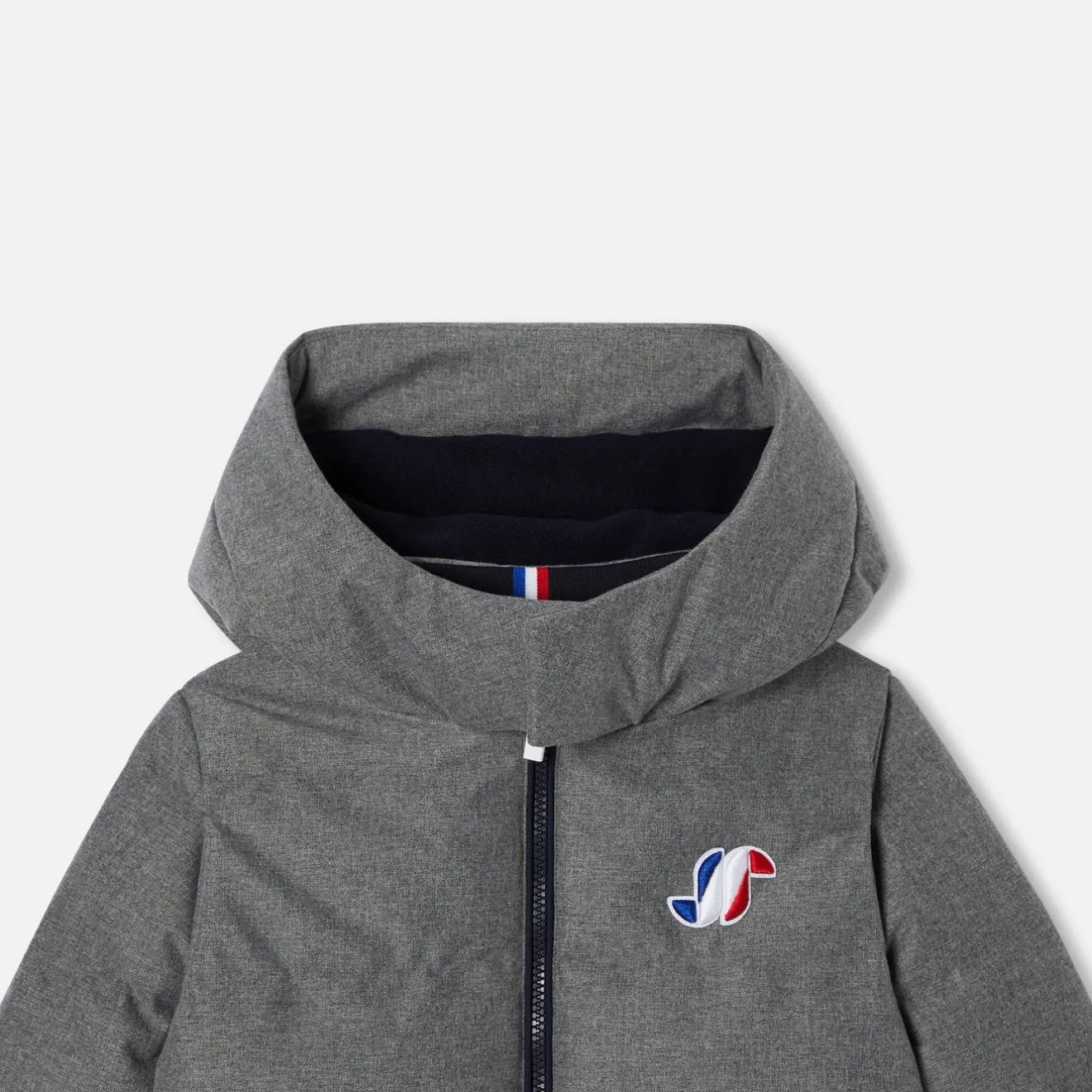Jacadi Coats And Outerwear|Boy Coats & Puffer Jackets|Boy padded jacket Jacadi light Heather Grey