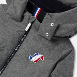 Jacadi Coats And Outerwear|Boy Coats & Puffer Jackets|Boy padded jacket Jacadi light Heather Grey