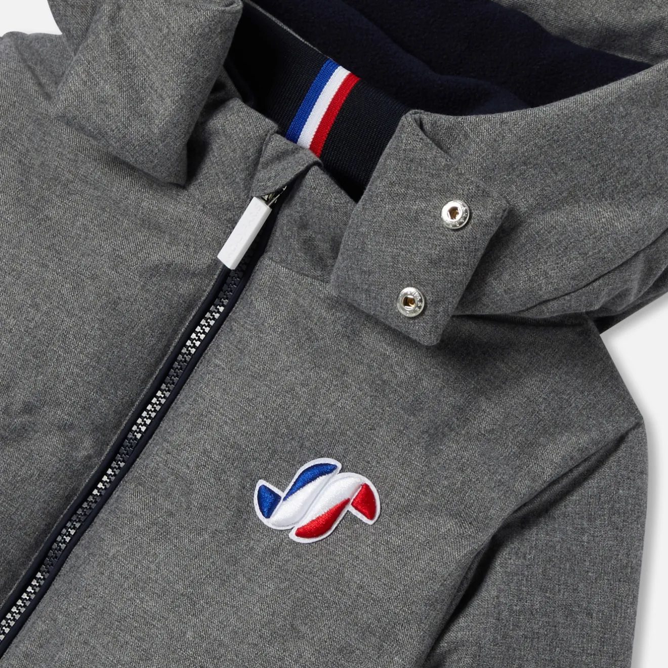 Jacadi Coats And Outerwear|Boy Coats & Puffer Jackets|Boy padded jacket Jacadi light Heather Grey