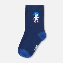 Jacadi Socks And Booties|Accessories|Boy pair of socks Jacadi Navy