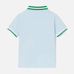 Jacadi T-Shirts And Polo Shirts|Boy polo shirt Jacadi Light blue