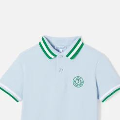 Jacadi T-Shirts And Polo Shirts|Boy polo shirt Jacadi Light blue
