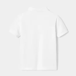 Jacadi T-Shirts And Polo Shirts|Boy polo shirt Jacadi White