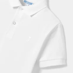 Jacadi T-Shirts And Polo Shirts|Boy polo shirt Jacadi White