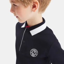 Jacadi T-Shirts And Polo Shirts|Boy polo shirt Jacadi Navy