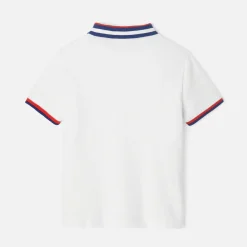 Jacadi T-Shirts And Polo Shirts|Boy polo shirt Jacadi White