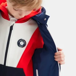 Jacadi Coats And Outerwear|Boy Coats & Puffer Jackets|Boy reversible puffer jacket Jacadi Navy