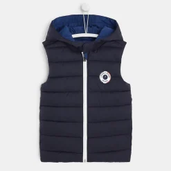 Jacadi Coats And Outerwear|Boy Coats & Puffer Jackets|Boy reversible puffer jacket Jacadi Navy