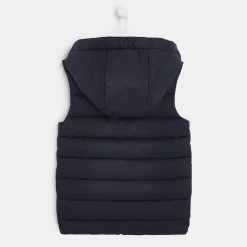 Jacadi Coats And Outerwear|Boy Coats & Puffer Jackets|Boy reversible puffer jacket Jacadi Navy