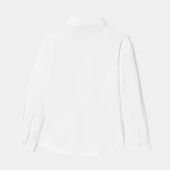 Jacadi Shirts|Boy shirt in mercerised cotton Jacadi White