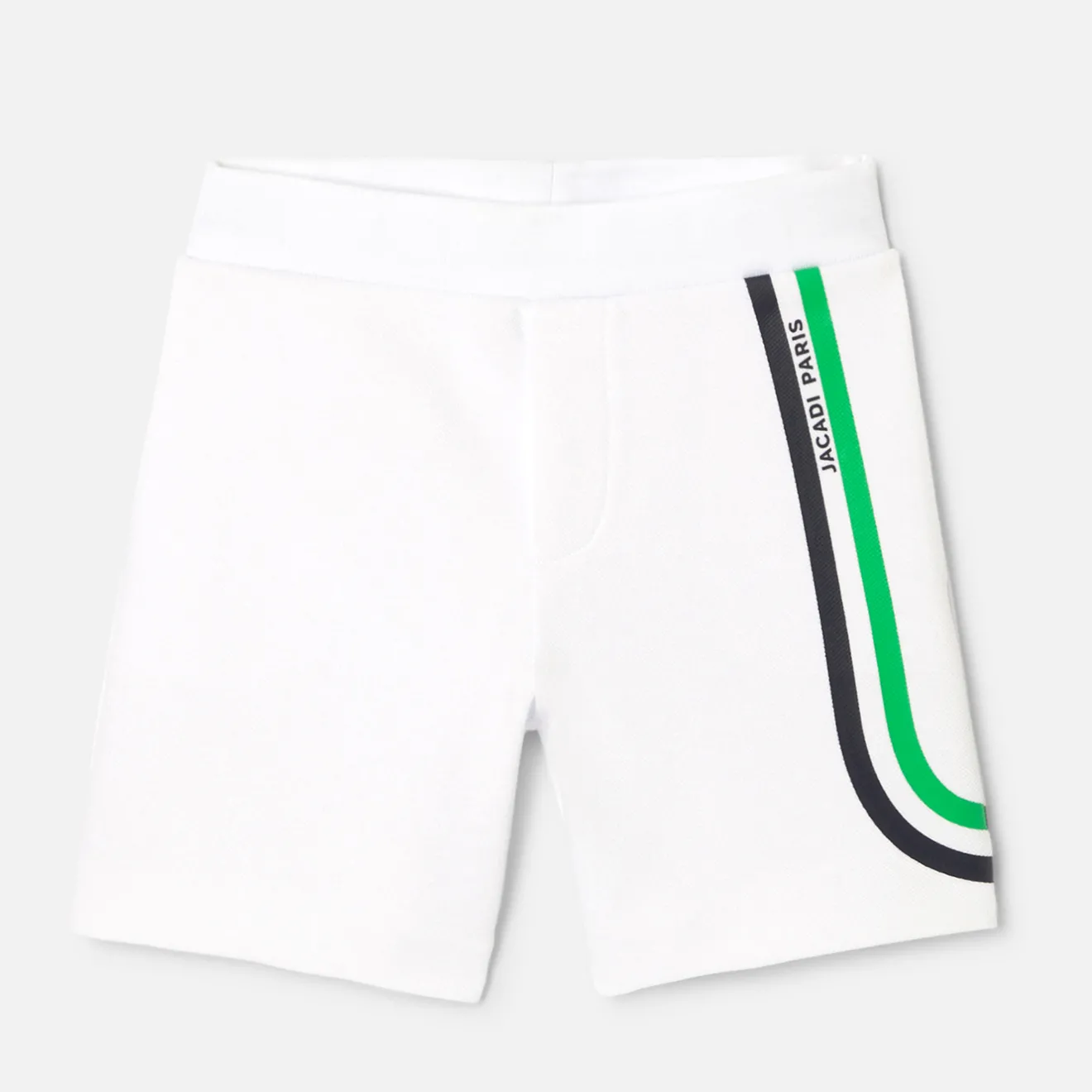 Jacadi Shorts|Boy shorts White/Green