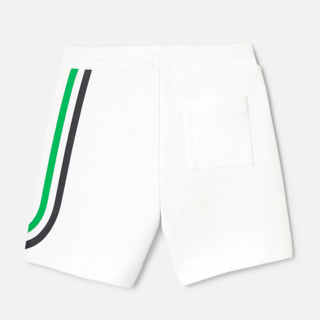 Jacadi Shorts|Boy shorts White/Green