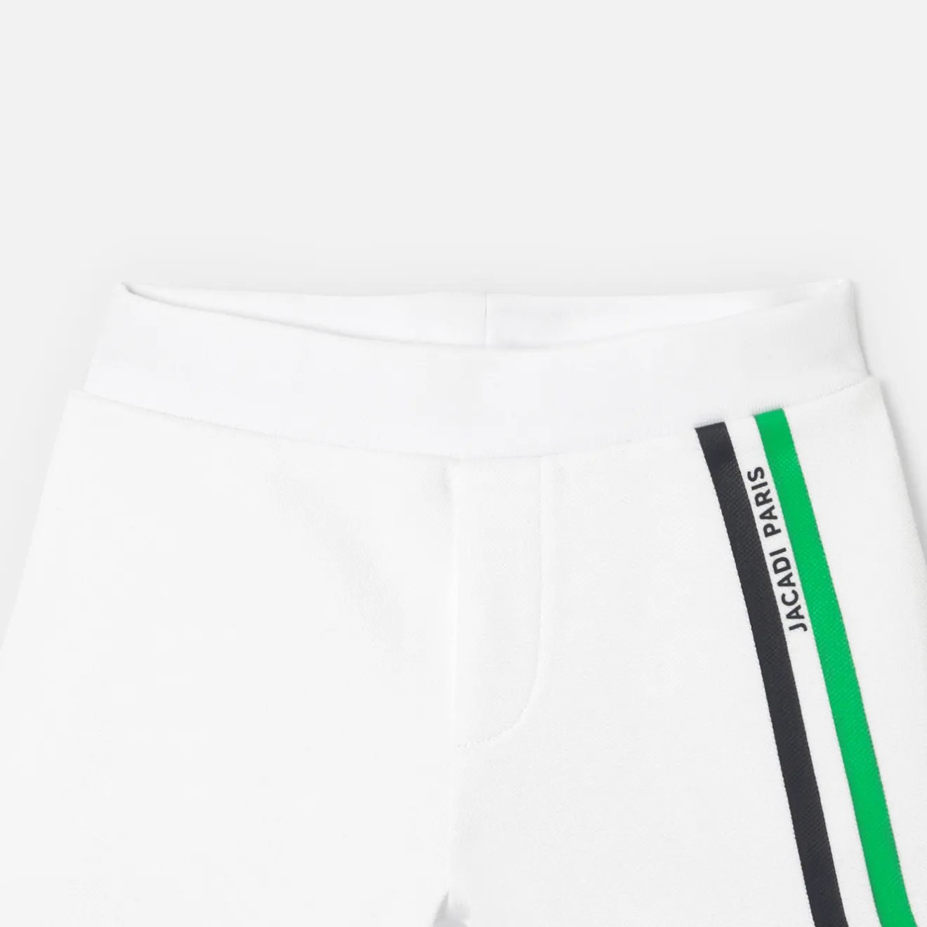 Jacadi Shorts|Boy shorts White/Green