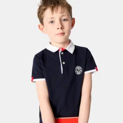 Jacadi T-Shirts And Polo Shirts|Boy short-sleeved polo shirt Jacadi Navy
