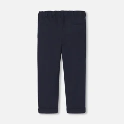 Jacadi Pants And Sweatpants|Boy slack pants Jacadi Navy