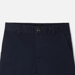 Jacadi Shorts|Boy slack shorts Jacadi Navy