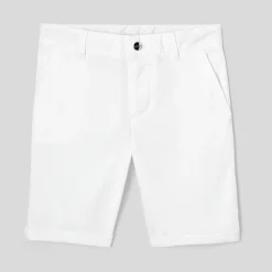Jacadi Shorts|Boy slack shorts Jacadi White