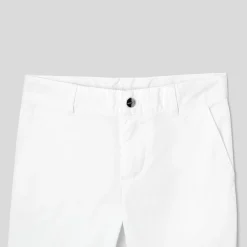 Jacadi Shorts|Boy slack shorts Jacadi White