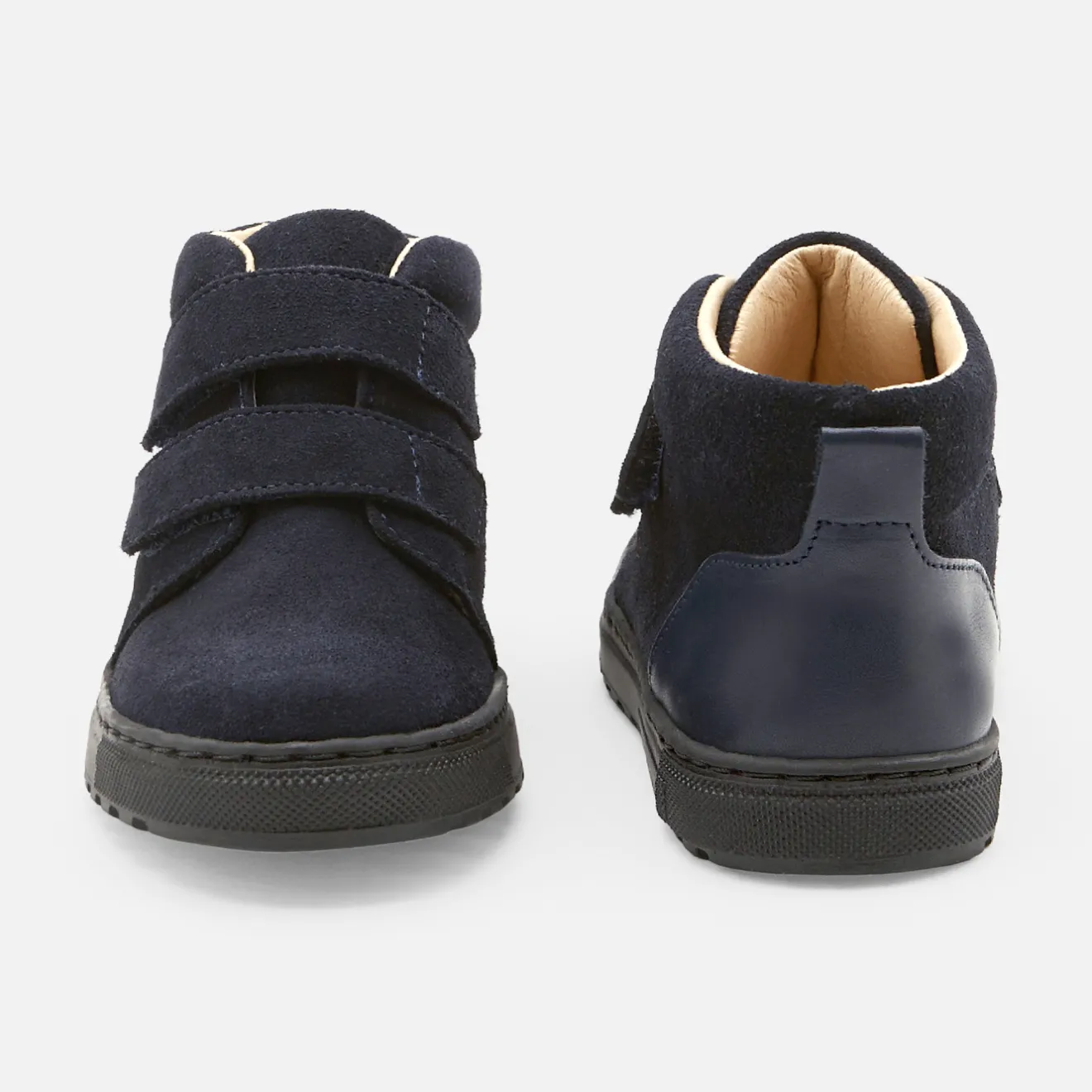 Jacadi Ankle Boots|Boy sporty-chic boots Jacadi Navy