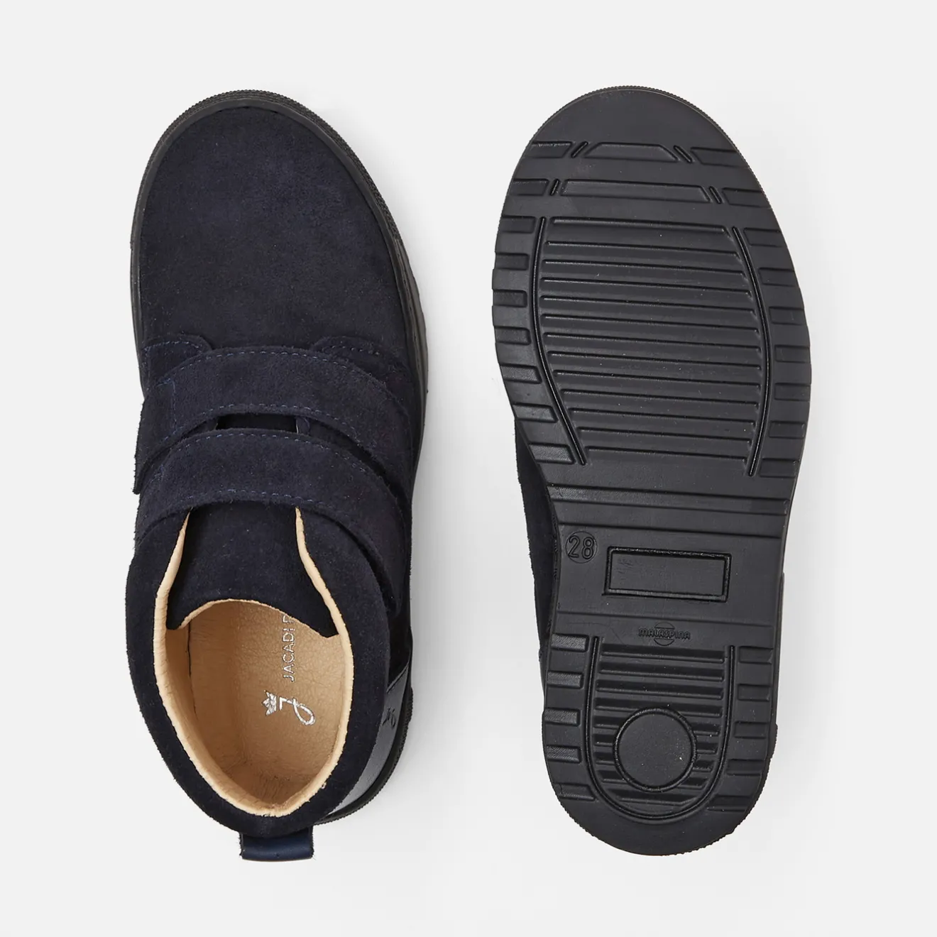 Jacadi Ankle Boots|Boy sporty-chic boots Jacadi Navy