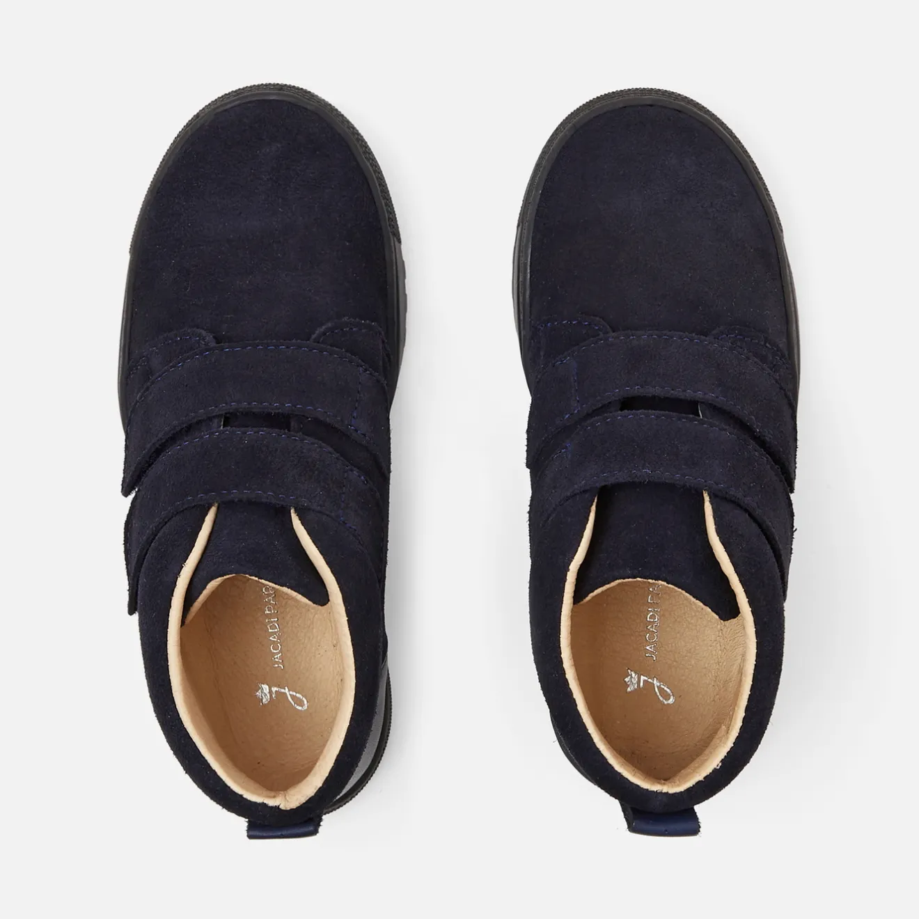 Jacadi Ankle Boots|Boy sporty-chic boots Jacadi Navy