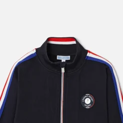 Jacadi Sweaters, Sweatshirts And Cardigans|Boy stand-up collar cardigan Jacadi Navy