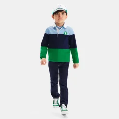 Jacadi Pants And Sweatpants|Boy straight jeans Dark Denim