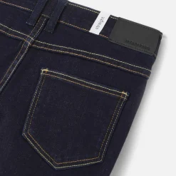 Jacadi Pants And Sweatpants|Boy straight jeans Dark Denim